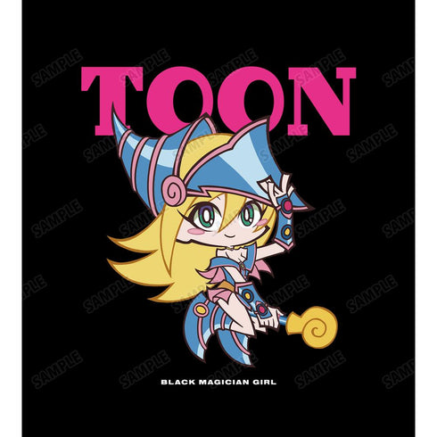 『遊☆戯☆王デュエルモンスターズ』ブラック・マジシャン・ガール トゥーン・ワールド テイストデフォルメ 第3弾 Tシャツメンズ【202510再販】